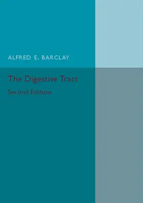 Barclay |  The Digestive Tract | Buch |  Sack Fachmedien