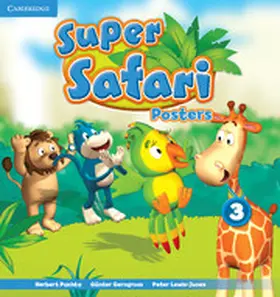 Puchta / Gerngross / Lewis-Jones |  Super Safari Level 3 Posters (10) | Sonstiges |  Sack Fachmedien