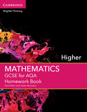 Asker / Morrison |  GCSE Mathematics for Aqa Higher Homework Book | Buch |  Sack Fachmedien