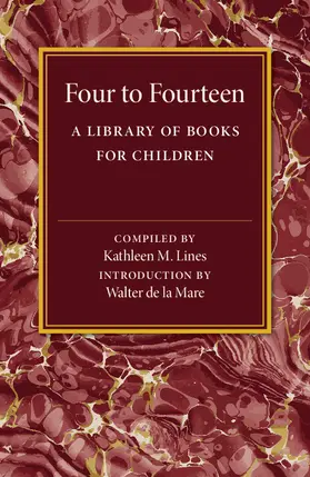  Four to Fourteen | Buch |  Sack Fachmedien