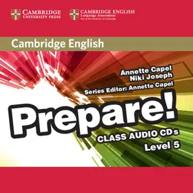 Capel / Joseph |  Cambridge English Prepare! Level 5 Class Audio CDs (2) | Sonstiges |  Sack Fachmedien