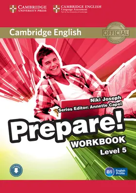 Joseph / Capel |  Cambridge English Prepare! Level 5 Workbook with Audio | Buch |  Sack Fachmedien