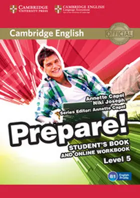 Capel / Joseph |  Cambridge English Prepare! Level 5 Student's Book and Online Workbook | Buch |  Sack Fachmedien