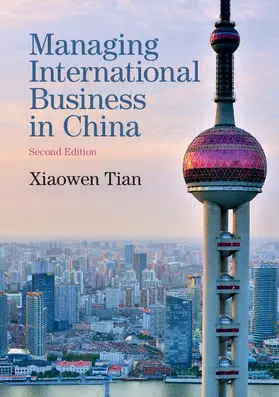 Tian |  Managing International Business in China | Buch |  Sack Fachmedien