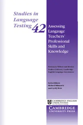 Milanovic / Wilson / Poulter |  Assessing Language Teachers' Professional Skills and Knowledge | Buch |  Sack Fachmedien