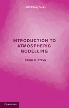 Steyn |  Introduction to Atmospheric Modelling | Buch |  Sack Fachmedien