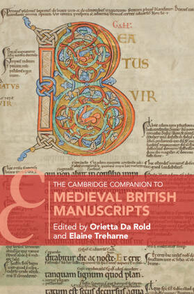 Da Rold / Treharne |  The Cambridge Companion to Medieval British Manuscripts | Buch |  Sack Fachmedien
