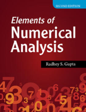 Gupta |  Elements of Numerical Analysis | Buch |  Sack Fachmedien