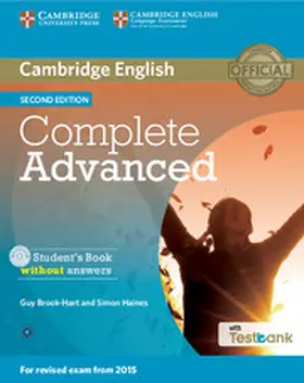 Brook-Hart / Haines | Complete Advanced Student's Book without Answers with CD-ROM with Testbank | Medienkombination | 978-1-107-50131-7 | sack.de