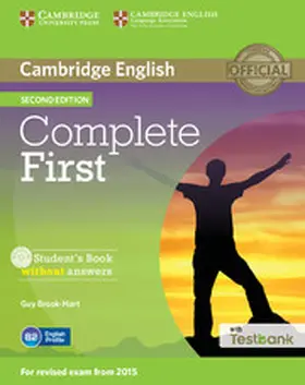 Brook-Hart | Complete First Student's Book without Answers with CD-ROM with Testbank | Medienkombination | 978-1-107-50173-7 | sack.de