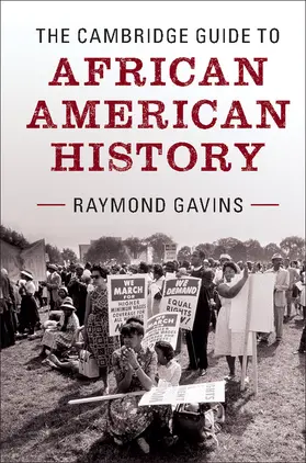 Gavins |  The Cambridge Guide to African American History | Buch |  Sack Fachmedien