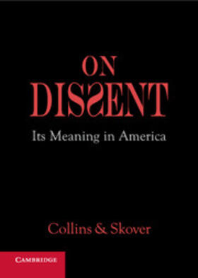 Collins / Skover |  On Dissent | Buch |  Sack Fachmedien