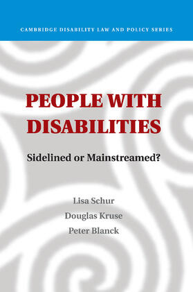 Blanck / Schur / Kruse |  People with Disabilities | Buch |  Sack Fachmedien