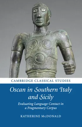 McDonald |  Oscan in Southern Italy and Sicily | Buch |  Sack Fachmedien