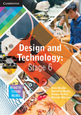 Wesley / Adamthwaite / Rocca |  Design and Technology Stage 6 | Buch |  Sack Fachmedien