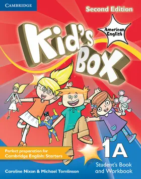 Nixon / Tomlinson |  Kid's Box American English Level 1a Student's Book and Workbook Combo Split Combo Edition [With CDROM] | Buch |  Sack Fachmedien