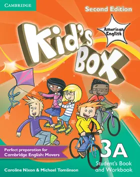 Nixon / Tomlinson |  Kid's Box American English Level 3a Student's Book and Workbook Combo Split Combo Edition [With CDROM] | Buch |  Sack Fachmedien