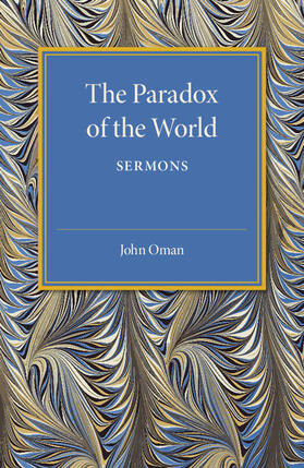 Oman |  The Paradox of the World | Buch |  Sack Fachmedien