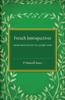 Mansell Jones |  French Introspectives | Buch |  Sack Fachmedien