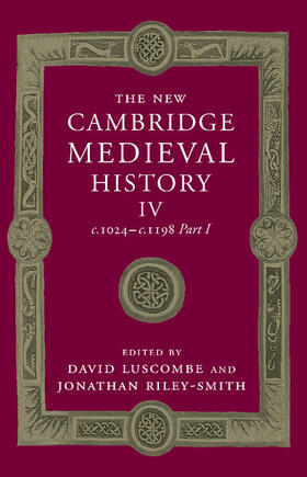 Luscombe / Riley-Smith |  The New Cambridge Medieval History | Buch |  Sack Fachmedien