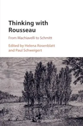 Rosenblatt / Schweigert |  Thinking with Rousseau | Buch |  Sack Fachmedien