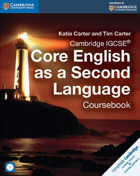 Carter |  Cambridge IGSCE Core English as a Second Language Coursebook | Buch |  Sack Fachmedien