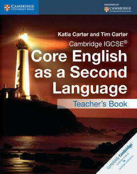 Carter |  Cambridge Igcse(r) Core English as a Second Language Teacher's Book | Buch |  Sack Fachmedien