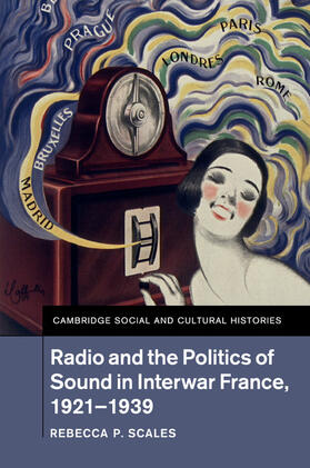 Scales |  Radio and the Politics of Sound in Interwar France, 1921-1939 | Buch |  Sack Fachmedien