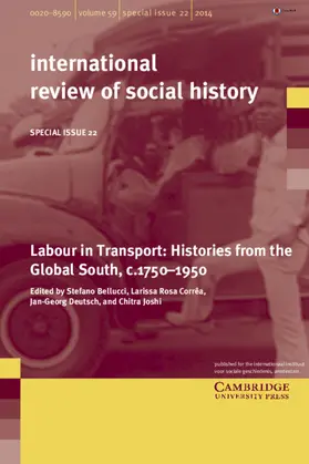 Bellucci / Corrêa / Deutsch |  Labour in Transport | Buch |  Sack Fachmedien