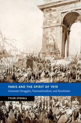 Stovall |  Paris and the Spirit of 1919 | Buch |  Sack Fachmedien