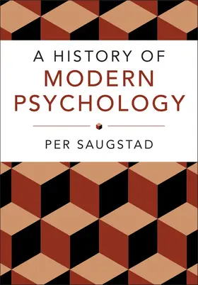 Saugstad |  A History of Modern Psychology | Buch |  Sack Fachmedien