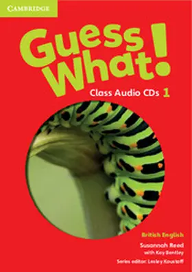 Reed |  Guess What! Level 1 Class Audio CDs British English | Sonstiges |  Sack Fachmedien