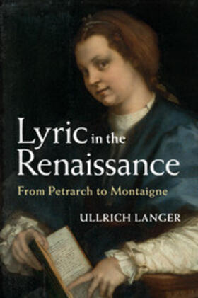 Langer |  Lyric in the Renaissance | Buch |  Sack Fachmedien