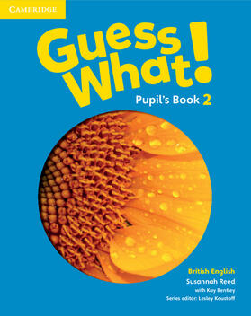 Reed |  Guess What! Level 2 Pupil's Book British English | Buch |  Sack Fachmedien