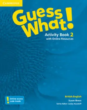 Rivers |  Guess What! Level 2 Activity Book with Online Resources British English | Buch |  Sack Fachmedien