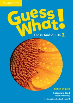 Reed |  Guess What! Level 2 Class Audio CDs (3) British English | Sonstiges |  Sack Fachmedien