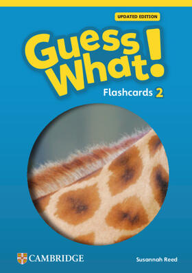 Reed |  Guess What! Level 2 Flashcards (pack of 91) British English | Buch |  Sack Fachmedien