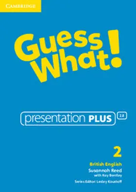 Reed |  Guess What! Level 2 Presentation Plus British English | Buch |  Sack Fachmedien