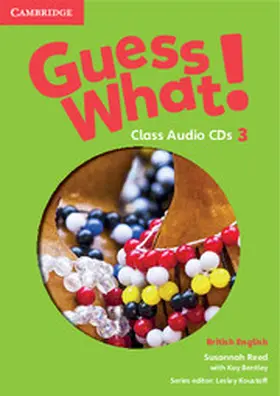 Reed |  Guess What! Level 3 Class Audio CDs (2) British English | Sonstiges |  Sack Fachmedien