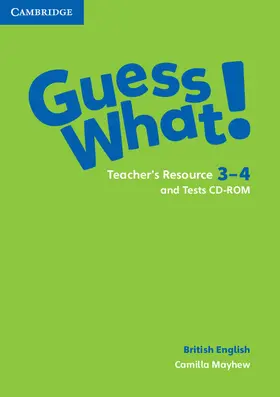 Mayhew |  Guess What! Levels 3-4 Teacher's Resource and Tests CD-ROMs | Buch |  Sack Fachmedien