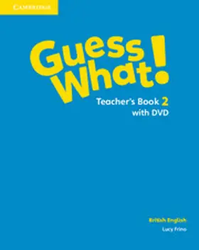 Frino |  Guess What! Level 2 Teacher's Book British English | Buch |  Sack Fachmedien