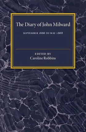 Milward / Robbins |  The Diary of John Milward | Buch |  Sack Fachmedien