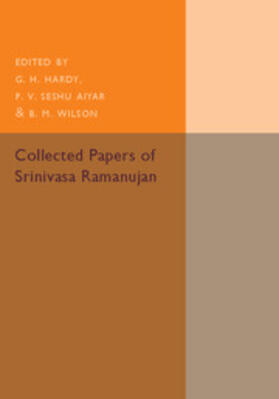 Ramanujan / Aiyar / Hardy |  Collected Papers of Srinivasa Ramanujan | Buch |  Sack Fachmedien