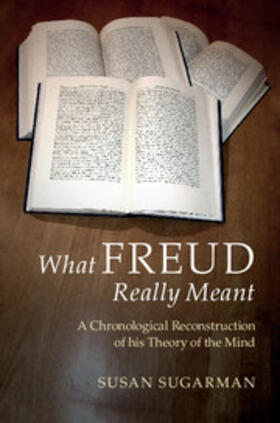 Sugarman |  What Freud Really Meant | Buch |  Sack Fachmedien