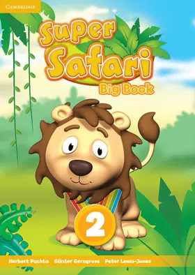 Puchta / Gerngross / Lewis-Jones |  Super Safari Level 2 Big Book | Buch |  Sack Fachmedien