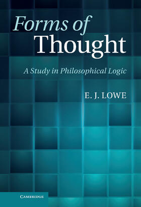 Lowe |  Forms of Thought | Buch |  Sack Fachmedien