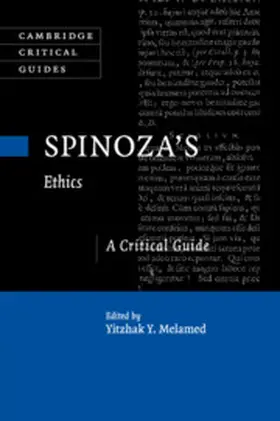 Melamed |  Spinoza's Ethics | Buch |  Sack Fachmedien