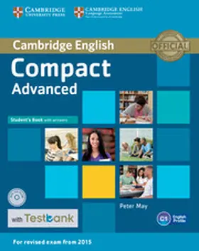 May |  Compact Advanced Student's Book with Answers with CD-ROM with Testbank | Buch |  Sack Fachmedien