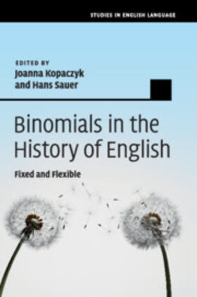 Kopaczyk / Sauer |  Binomials in the History of English | Buch |  Sack Fachmedien