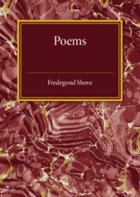 Shove |  Poems | Buch |  Sack Fachmedien